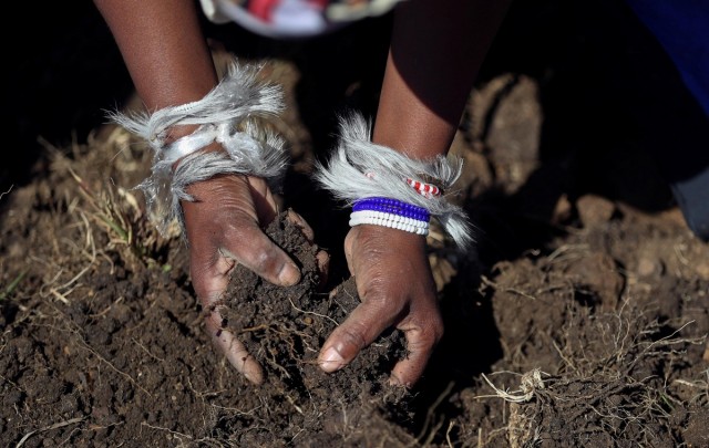 "Алмазная лихорадка" захватила южноафриканскую деревню после обнаружения неопознанных камней