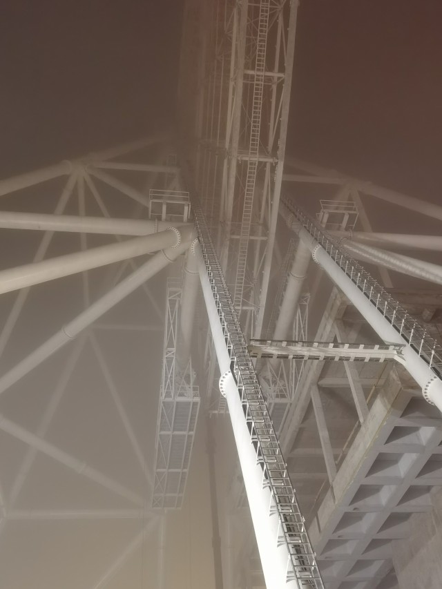 Туман в Москве