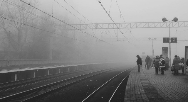 Туман в Москве