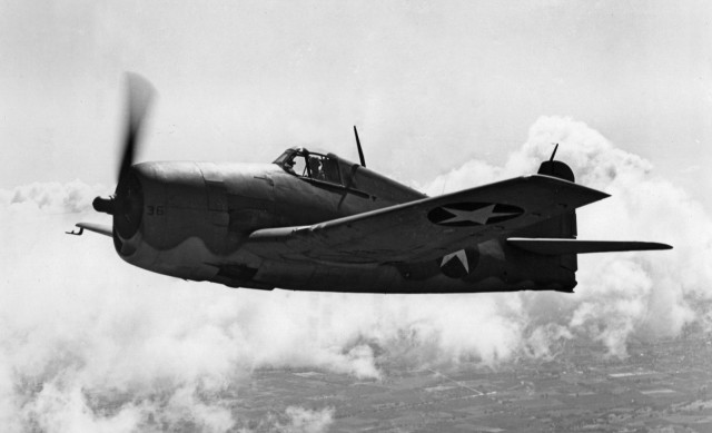 F6F Hellcat. Лучший палубный истребитель Второй мировой войны.