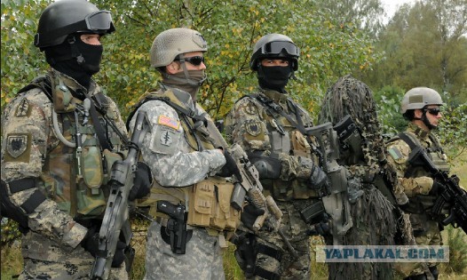 Элитный спецназ США и Британии заметили на Украине