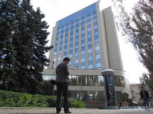 Побывал в Донецке