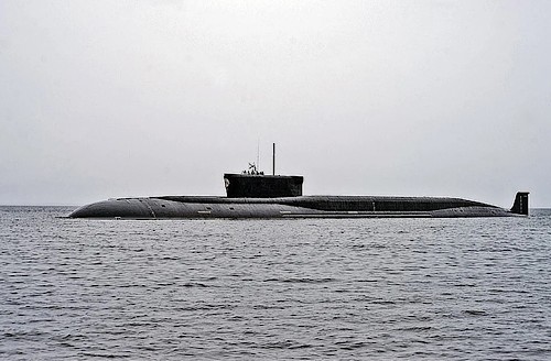 Первая специальная атомная подводная лодка "Белгород" (носитель ядерных беспилотников "Посейдон") передана флоту