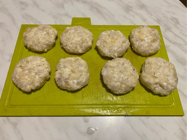 Котлетосы из кальмара