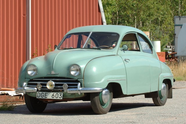 1948 SAAB 92. Автопятница №33