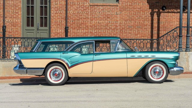 1957 Buick Caballero. Автопятница №35