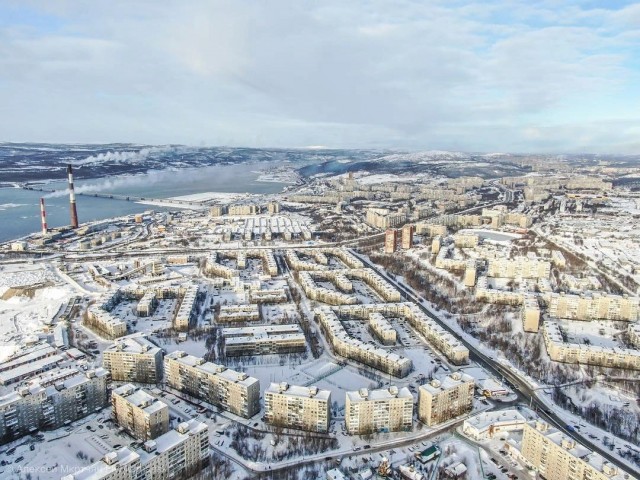 Мурманск - последний город основанный в Российской империи