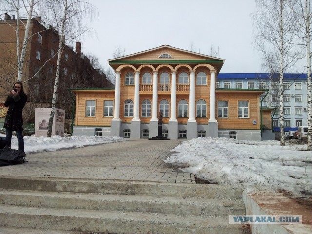 Один день в городе Кирове