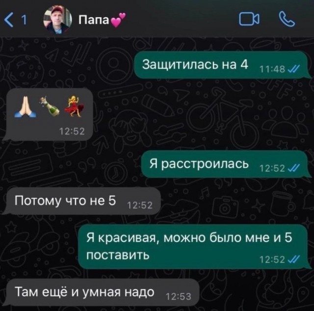 Всего понемногу. От 1.11.23