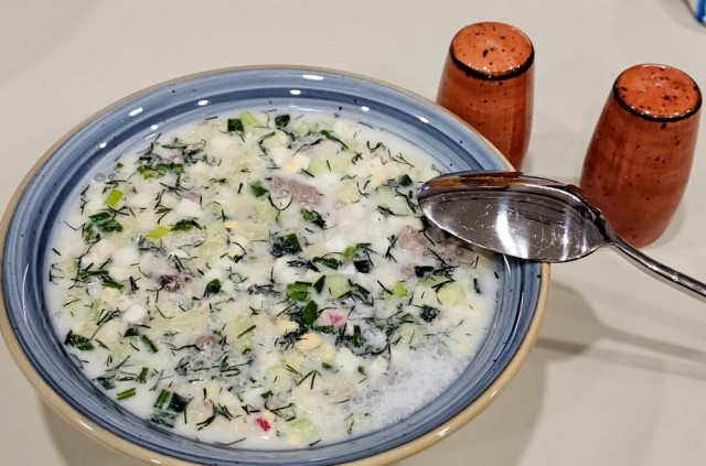 Окрошка наше всё!