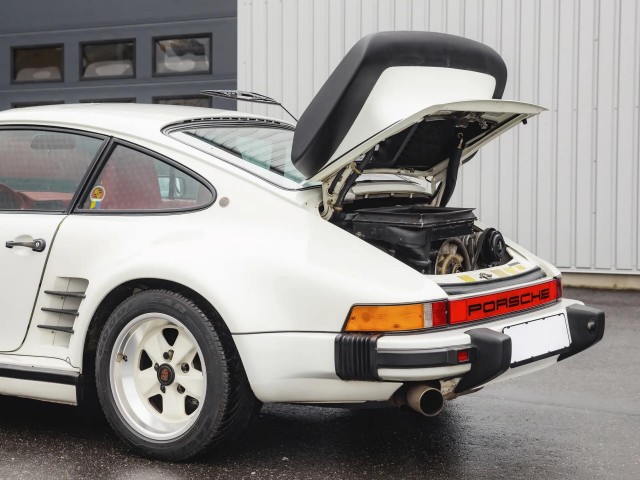 1986 Porsche 911 Turbo 'Flachbau'. Автопятница №80