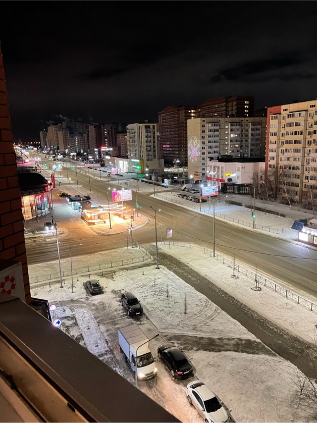 Вид из окна