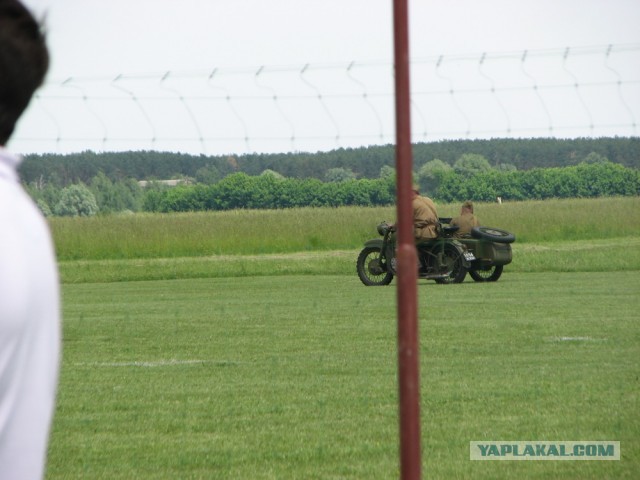 Аэрошок 2013 в Бородянке