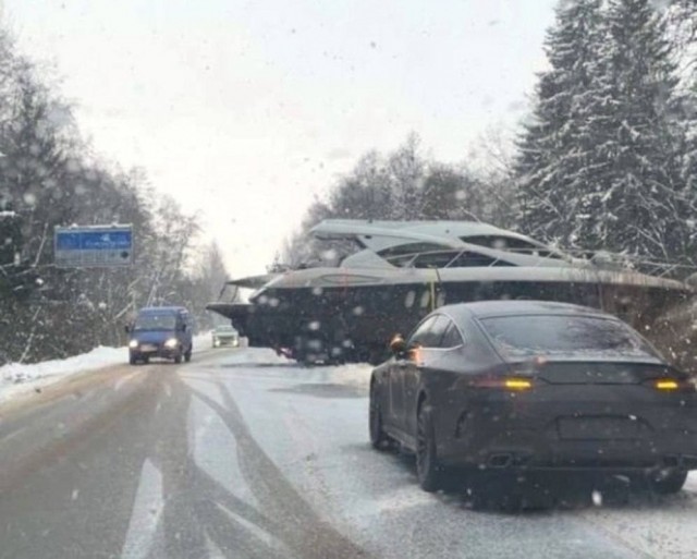 ДТП с яхтой