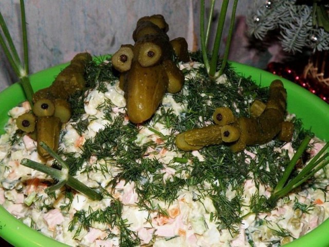 Меню на Новый год