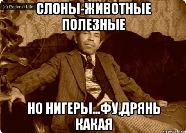 Как индусы слона прогоняли