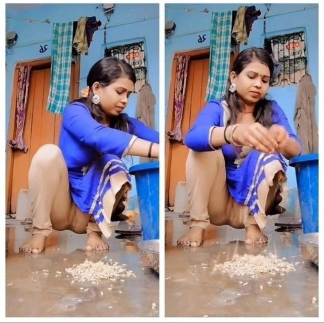 Индийская хозяюшка