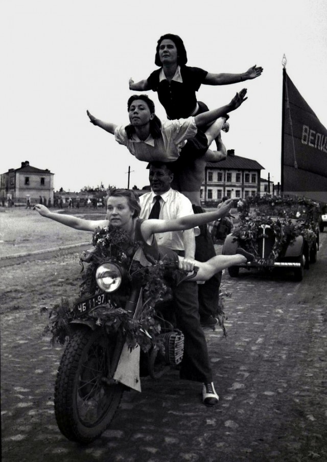 Фотографии из прошлого нашей страны – 94