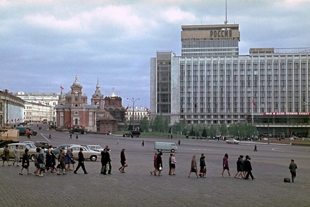 Москва и москвичи. Двадцатый век. 12.05.25