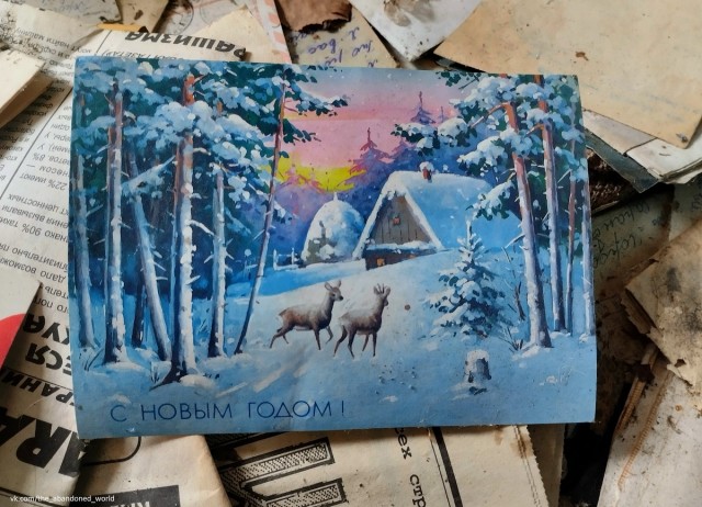 Старинная заброшенная деревня Чекаевка