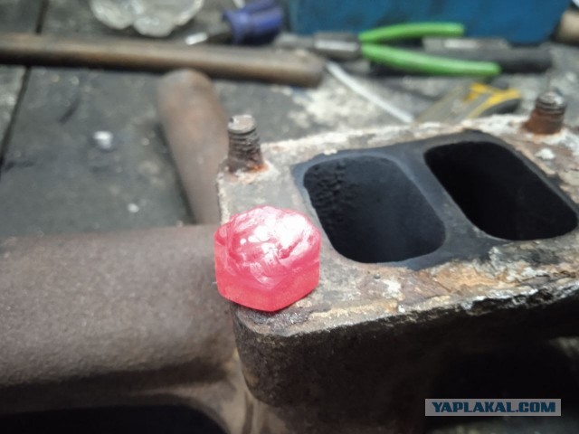 Железа пост