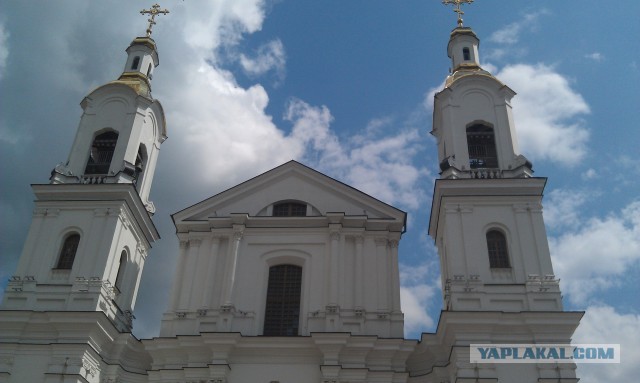 Поездка в Беларусь