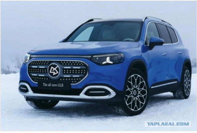 Mercedes-Benz представил компактный кроссовер GLB (2026) нового (второго) поколения