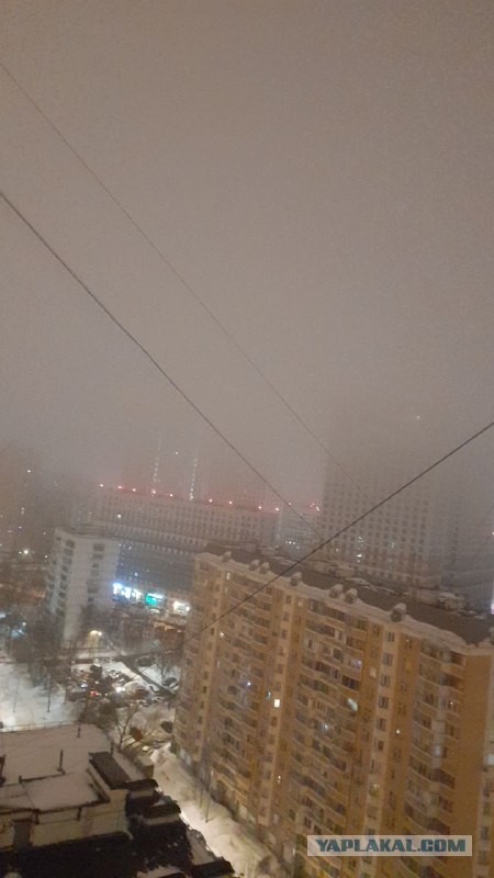 Туман над Москвой