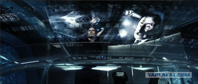 Компьютерные интерфейсы в кино