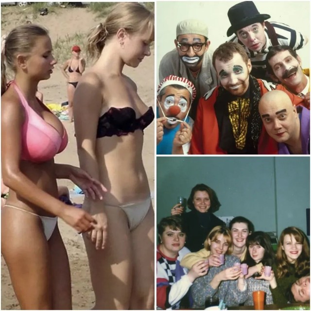 Интересные фотографии 1990 -х 26.04.26