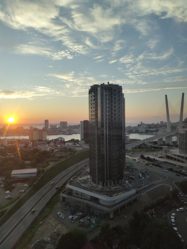 Владивосток. 1999 год.