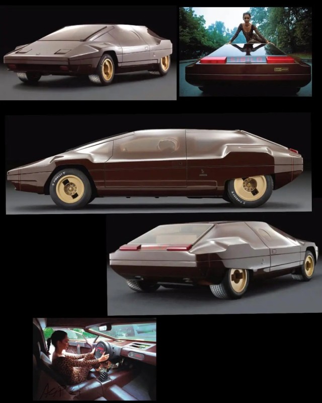 1974 Lancia Stratos HF Stradale. Автопятница №141.