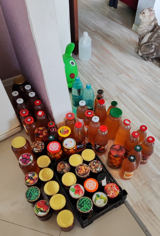 А как прошел один день твоего отпуска?