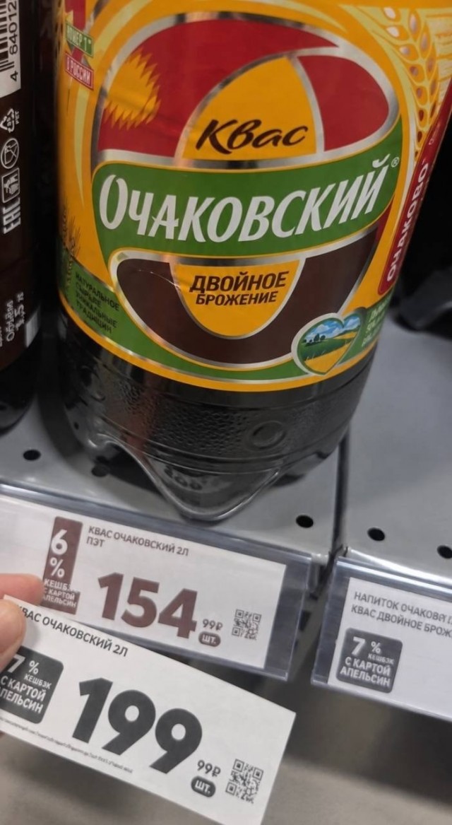Цены на продукты взлетели в российских магазинах сразу после выборов