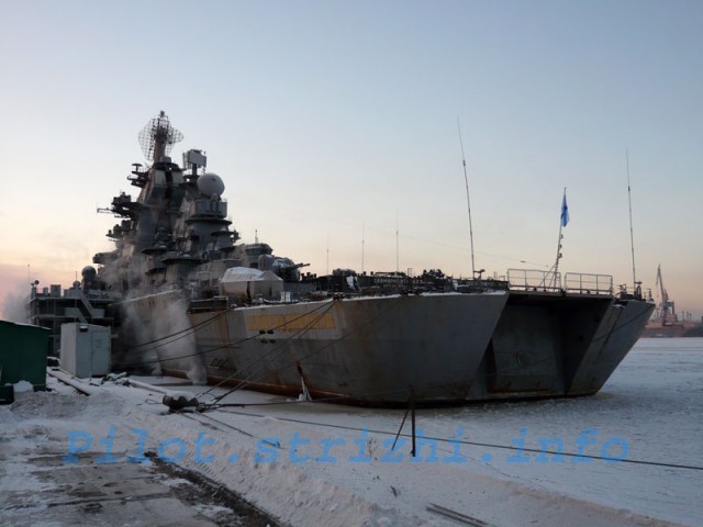 Морские мускулы ВМФ России на ремонте