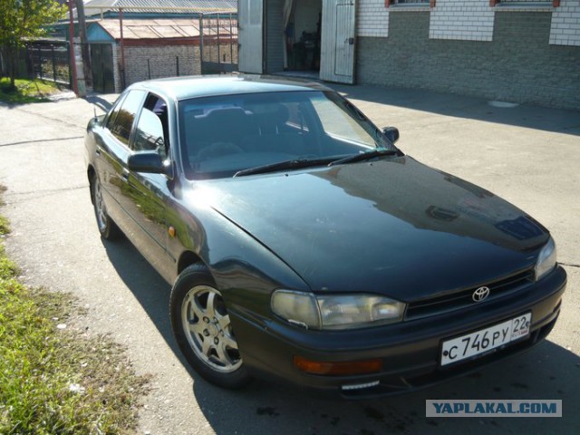 Эволюция Camry