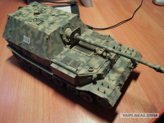 Сборка модели Sd.Kfz.184 Ferdinand