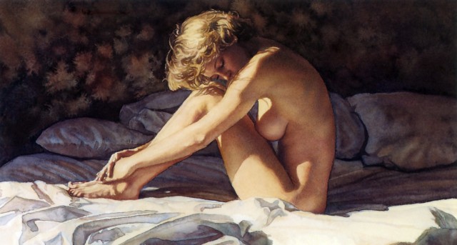 Мой любимый художник Стив Хэнкс