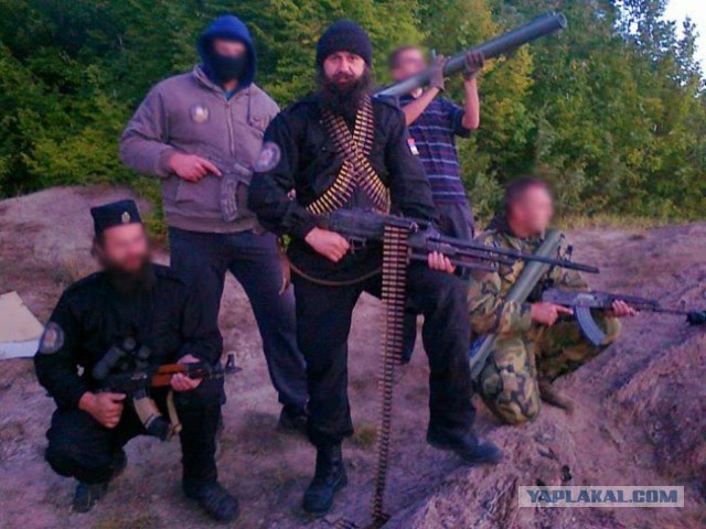 Сербские четники 12 часов сражались в окружении