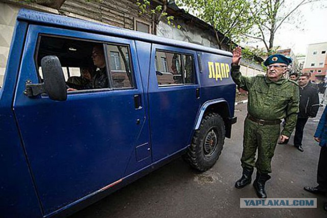 Жириновский метит в президенты Новороссии