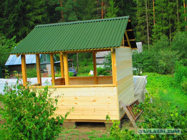 Дачное рукожопство, или "как я провел этим летом"
