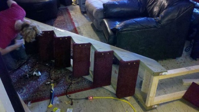 Студенческий кинотеатр в общаге