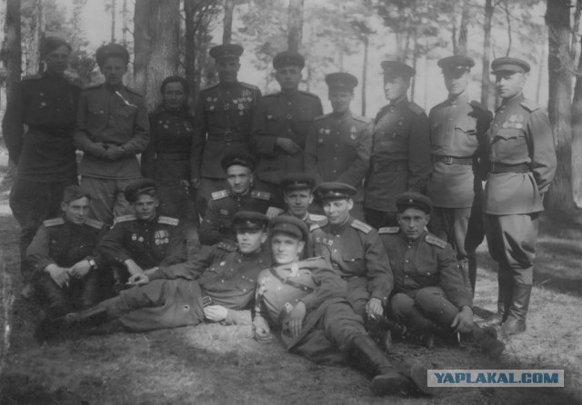 Мой дед воевал в СМЕРШ