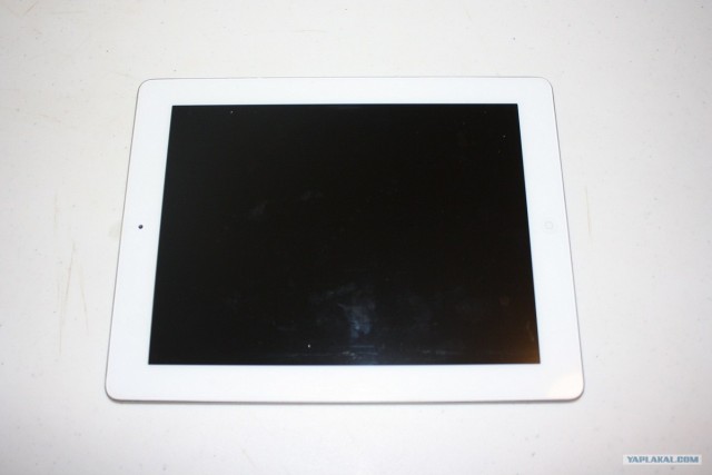 Ремонт iPad 2. Замена стекла.