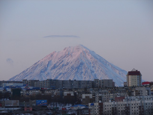 Путина 2005, Камчатка