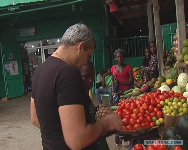 Украинцы покоряют Африку