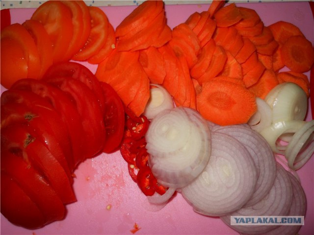 Шведский стол для Ати, Кулинары поздравляют