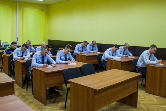 Один день с инспектором ГИБДД