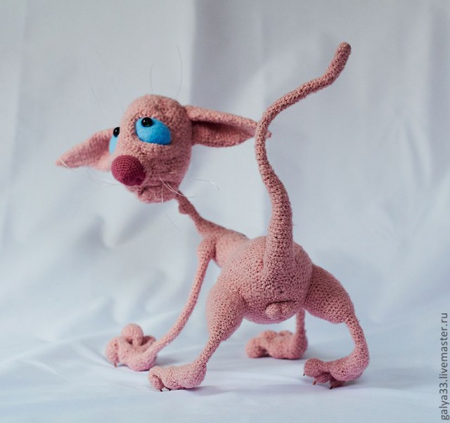 Вязаные собаки