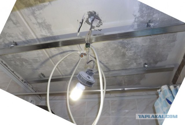 Бюджетный капитальный ремонт ванной комнаты